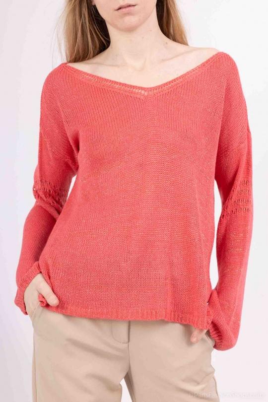 Maglioni Donna Red REVD'ELLE 10546-25017  Efashion Paris