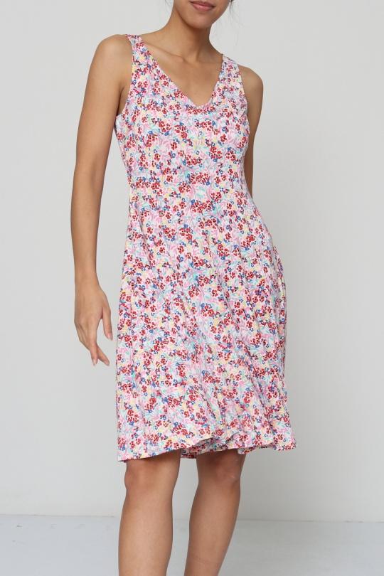 Short dresses Women Pink REVD'ELLE 10186-SIBEL  Efashion Paris