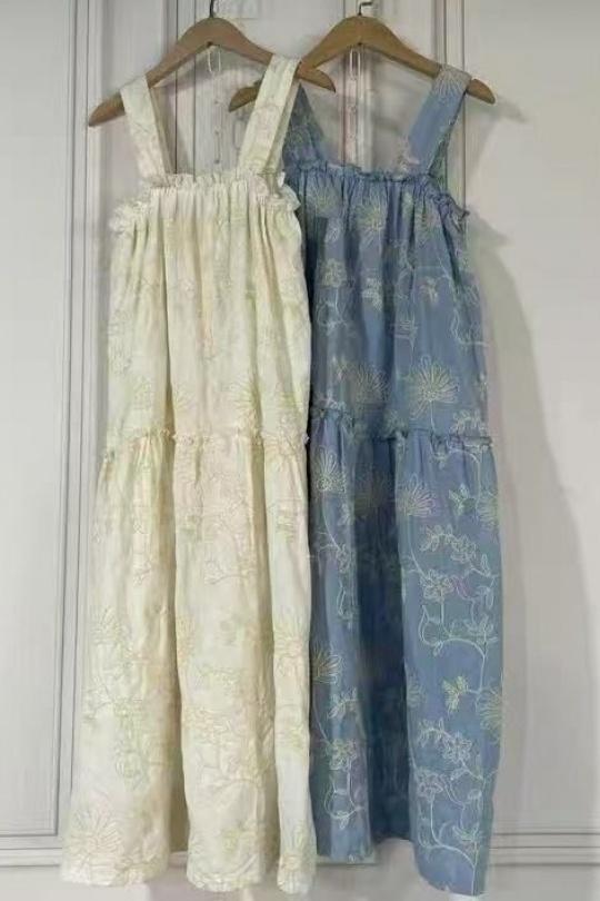 Midi dresses Women Blue REVD'ELLE 10541-1D1364  Efashion Paris