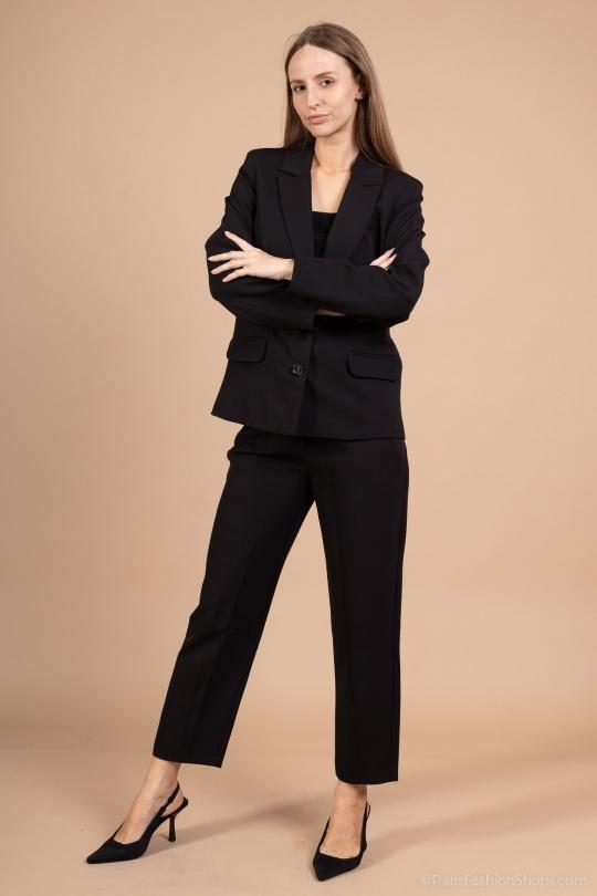 Ensembles Femme Noir REVD'ELLE DHNW017-ESEMBLE Efashion Paris