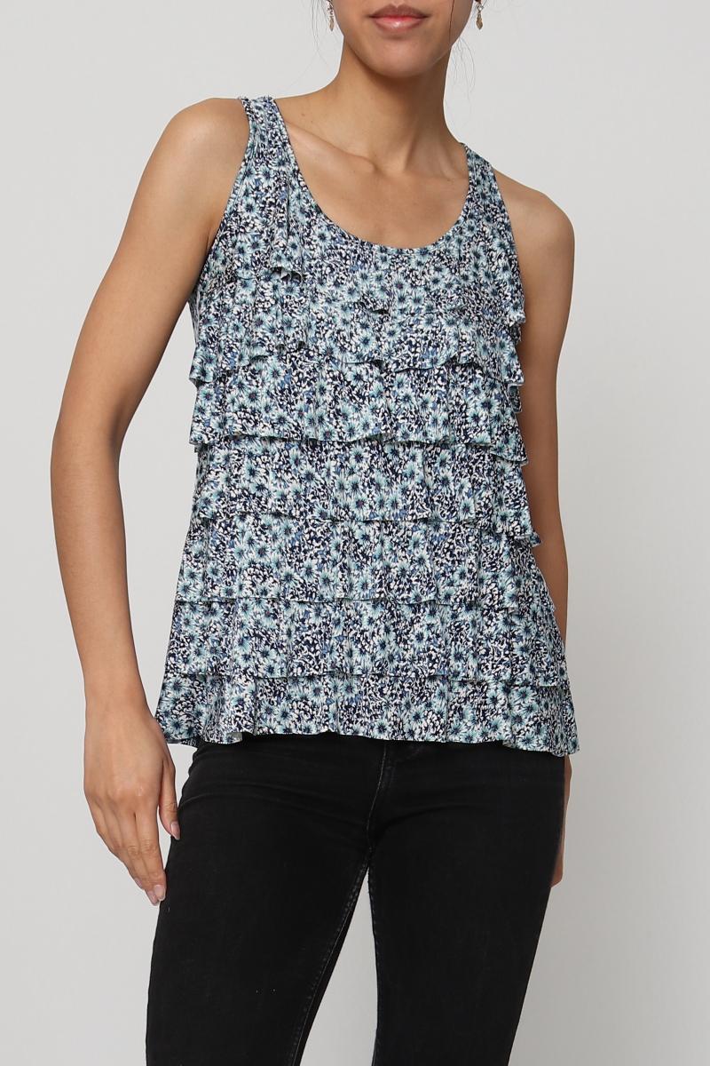 Vests Women Blue REVD'ELLE 10316-BASH #c Efashion Paris
