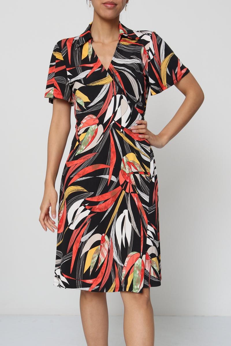 Short dresses Women Black REVD'ELLE 10365-RUBY #c Efashion Paris