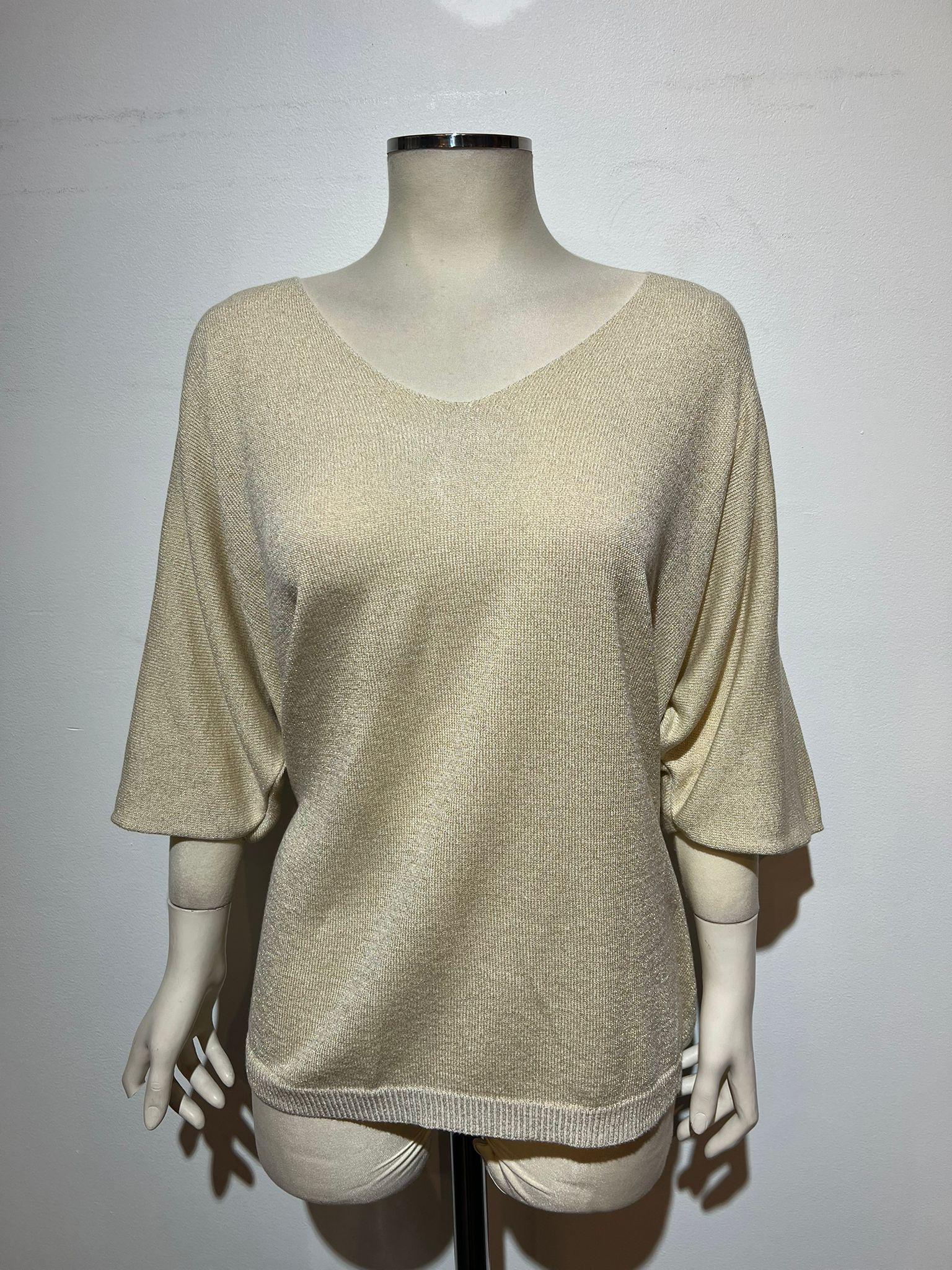Jumpers Women Nude REVD'ELLE 10575-24222 #c Efashion Paris