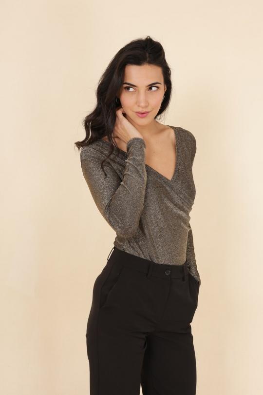 Tops Femme Choco Choklate CK08107 Efashion Paris