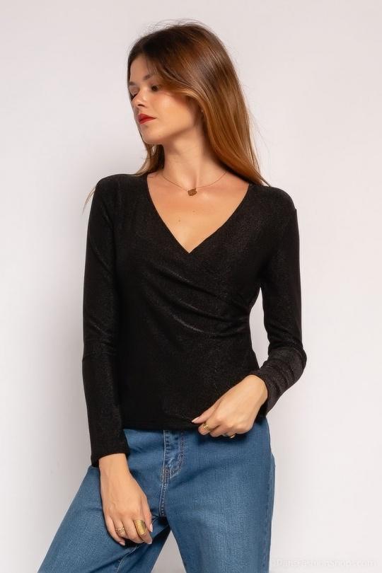 Tops Femme Choco Choklate CK08107 Efashion Paris