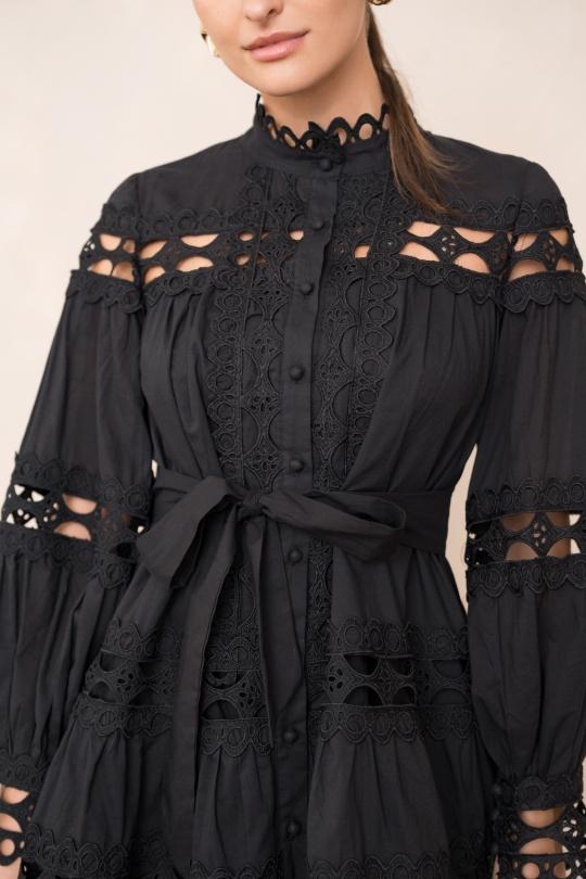 Robes courtes Femme Bleu ciel Choklate 81033 Efashion Paris