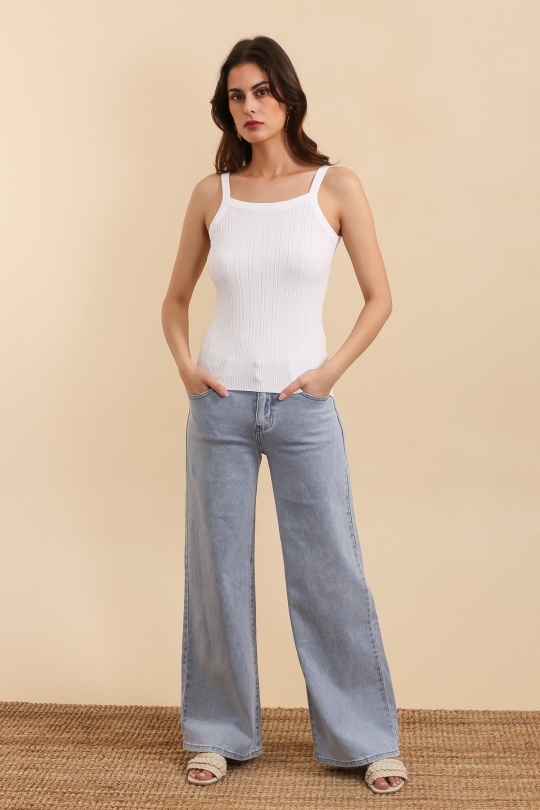 Vests Women White Choklate 717 Efashion Paris