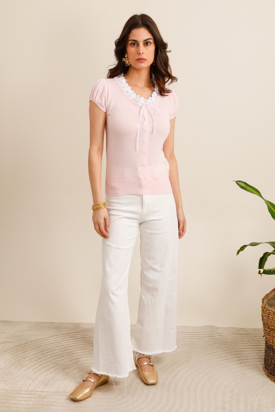 Maglioni Donna Pink Choklate 2431 Efashion Paris