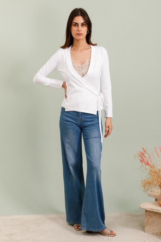 Cardigans Women Cream Choklate 990 Efashion Paris