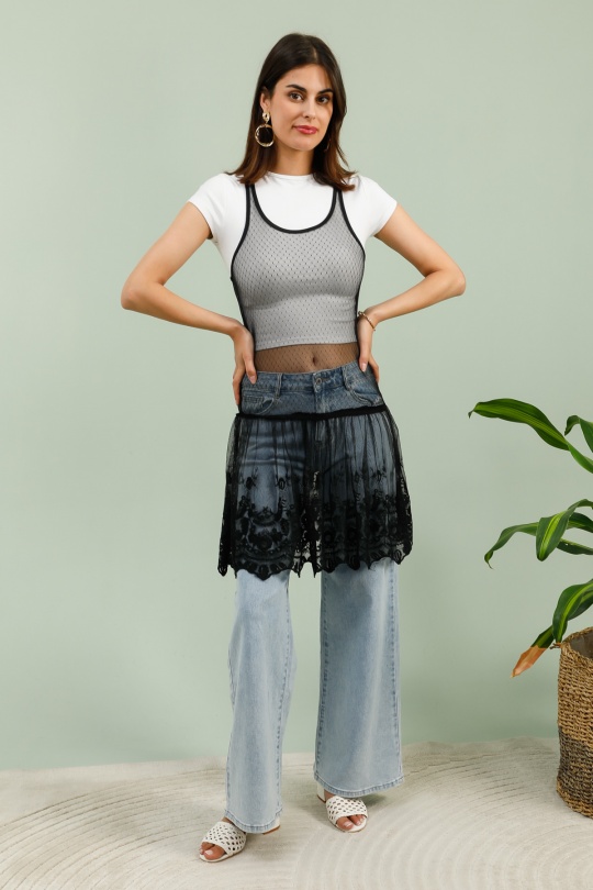 Tuniques Femme Noir Choklate 80469 Efashion Paris