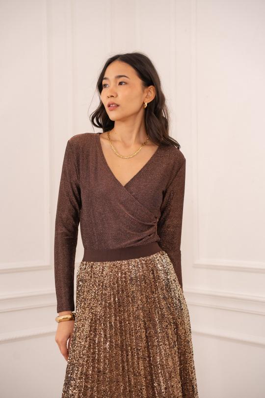 Tops Femme Choco Choklate CK08107 Efashion Paris