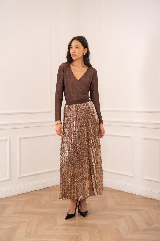 Tops Femme Choco Choklate CK08107 Efashion Paris