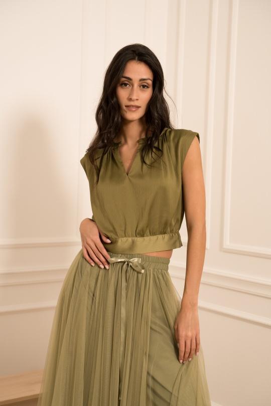 Tops Mujer Oliver Choklate CK08161-1 Efashion Paris