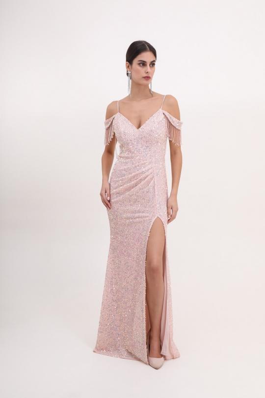 Robes de soirée Femme Bleu royal FP&Co. 568058 Efashion Paris