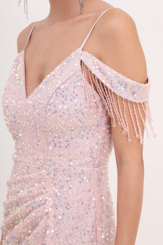 Robes de soirée Femme Bleu royal FP&Co. 568058 Efashion Paris
