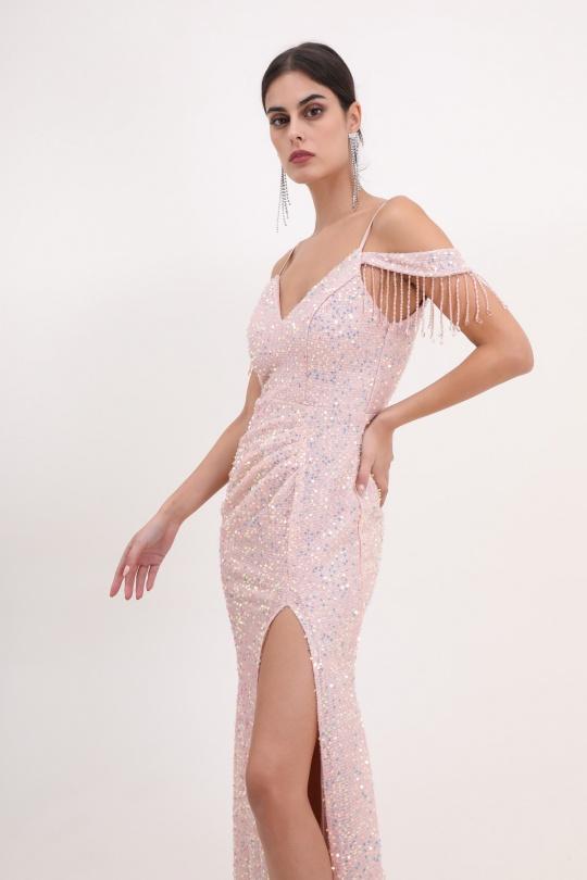 Robes de soirée Femme Bleu royal FP&Co. 568058 Efashion Paris