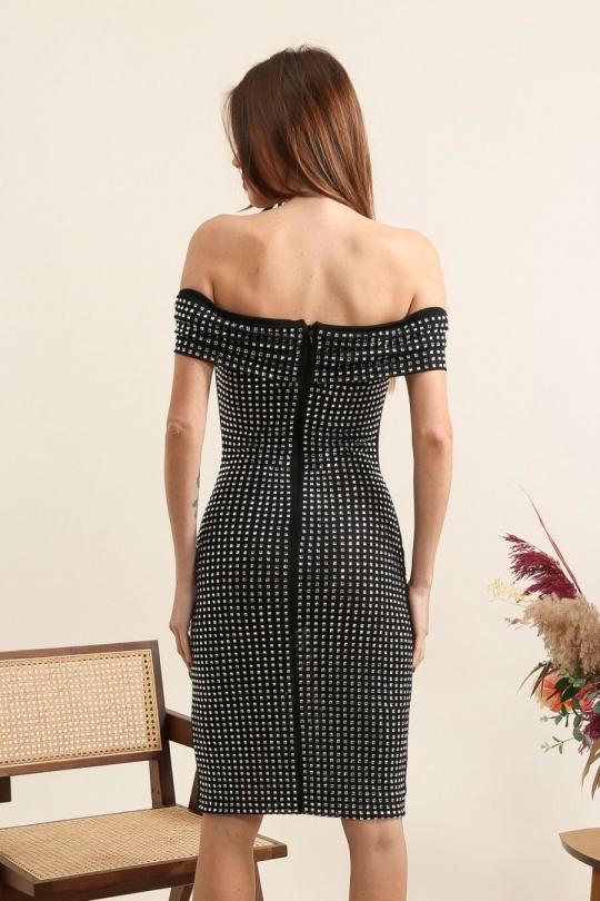 Vestidos cortos Mujer Beige FP&Co. 613352 Efashion Paris