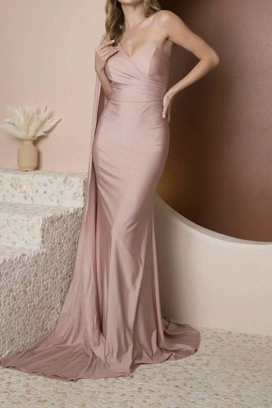 Abiti da sera Donna Pink FP&Co. 851011 Efashion Paris