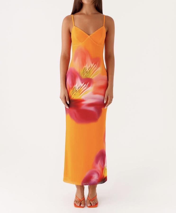 Robes longues Femme Jaune FP&Co. 517128 #c Efashion Paris