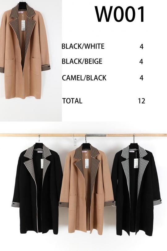 Abrigos Mujer Colores mixtos WORLD FASHION W001 Efashion Paris