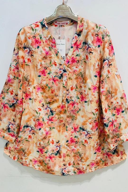Camicie & camicette Donna Red WORLD FASHION F611 Efashion Paris