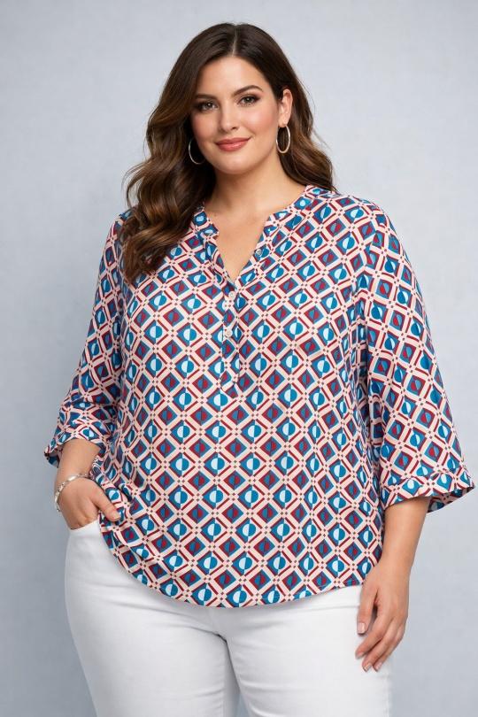 Chemises & blouses Femme Orange WORLD FASHION F165 - 1 Efashion Paris