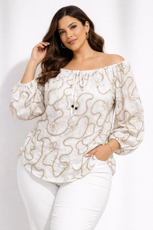 Chemises & blouses Femme Noir WORLD FASHION F835 Efashion Paris