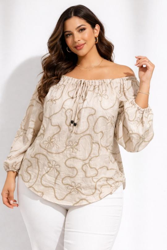 Chemises & blouses Femme Noir WORLD FASHION F835 Efashion Paris