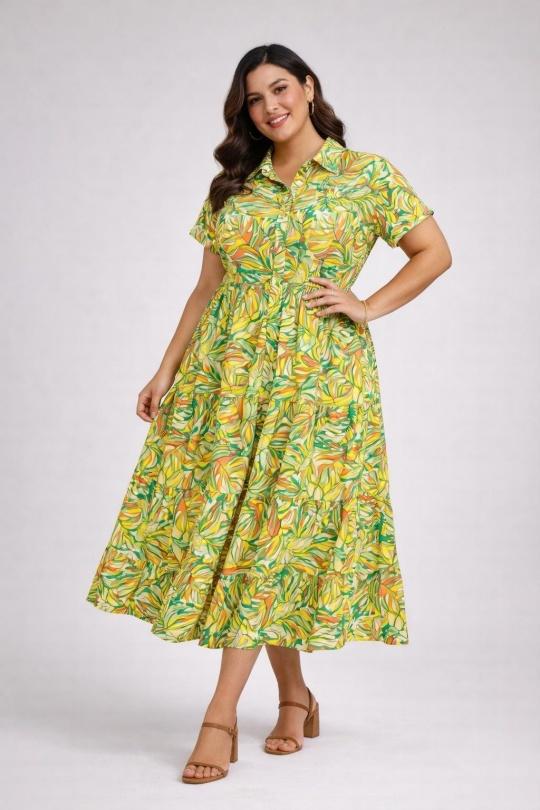 Dresses & Jumpsuits Women Green WORLD FASHION F182 Efashion Paris