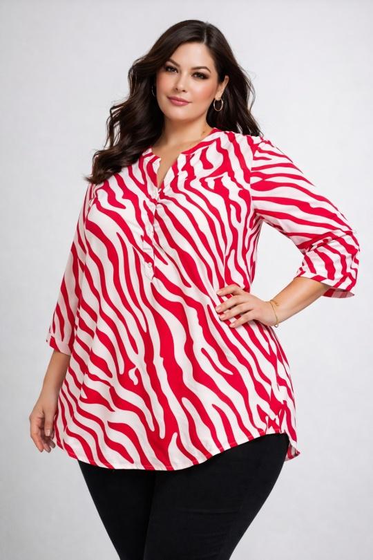 Tuniques Femme Fuschia WORLD FASHION F211 - 1 Efashion Paris