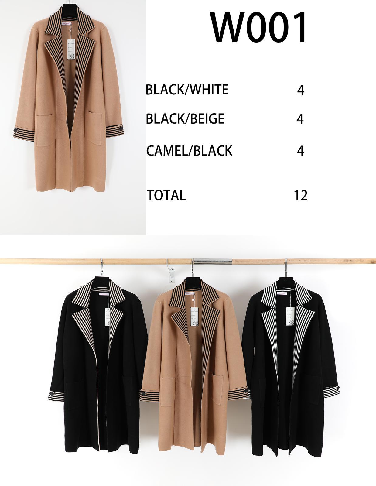 Abrigos Mujer Colores mixtos WORLD FASHION W001 #c Efashion Paris