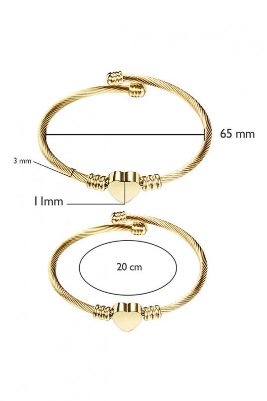 Bracelets Accessoires Or CERAMIK BRACELET A Efashion Paris
