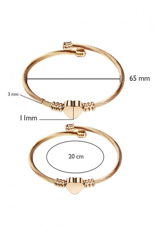 Bracelets Accessoires Or CERAMIK BRACELET A Efashion Paris