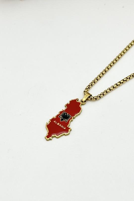 Collane Accessori Gold CERAMIK COL ALBANIE Efashion Paris