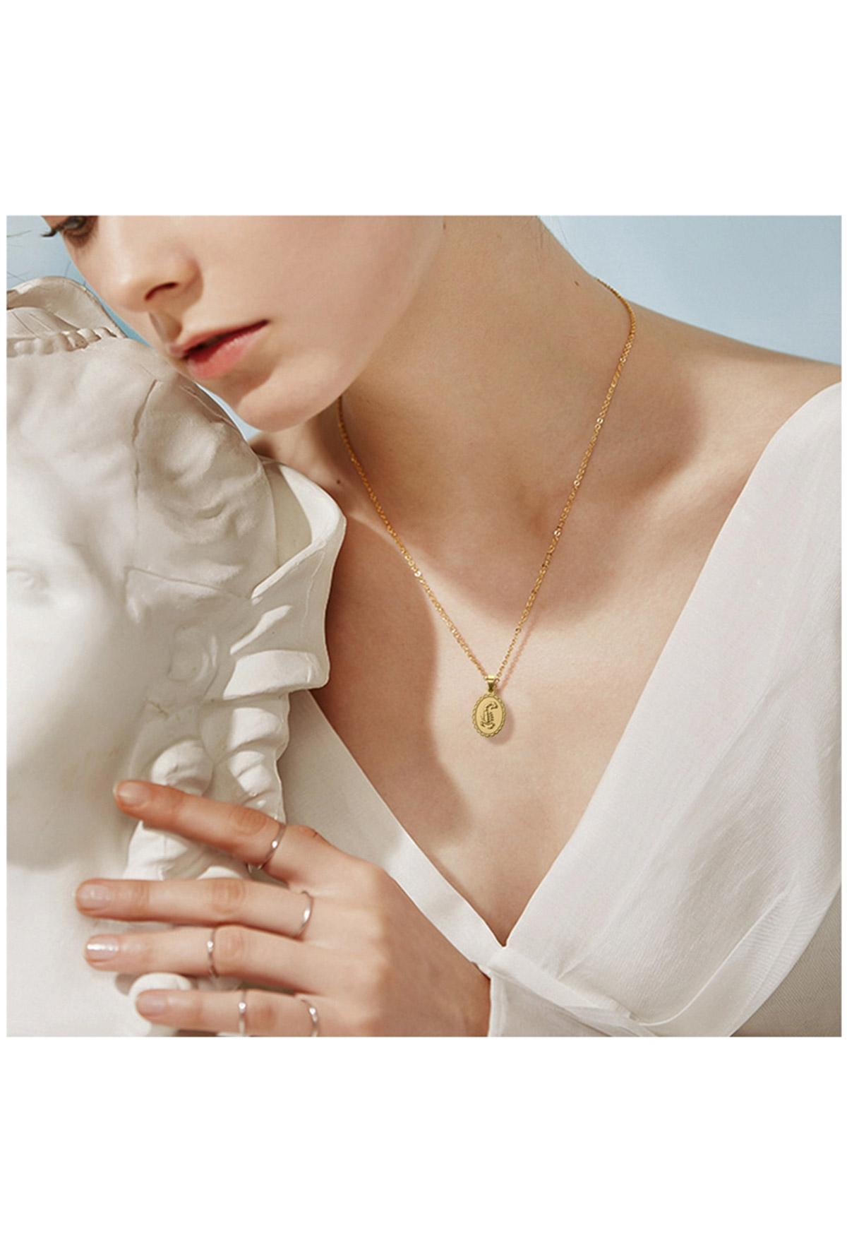 Collares Complementos Gold CERAMIK COLLIER SCORPION #c Efashion Paris