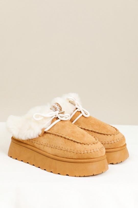 Bottines Chaussures Camel Wilady CL88-01 Efashion Paris