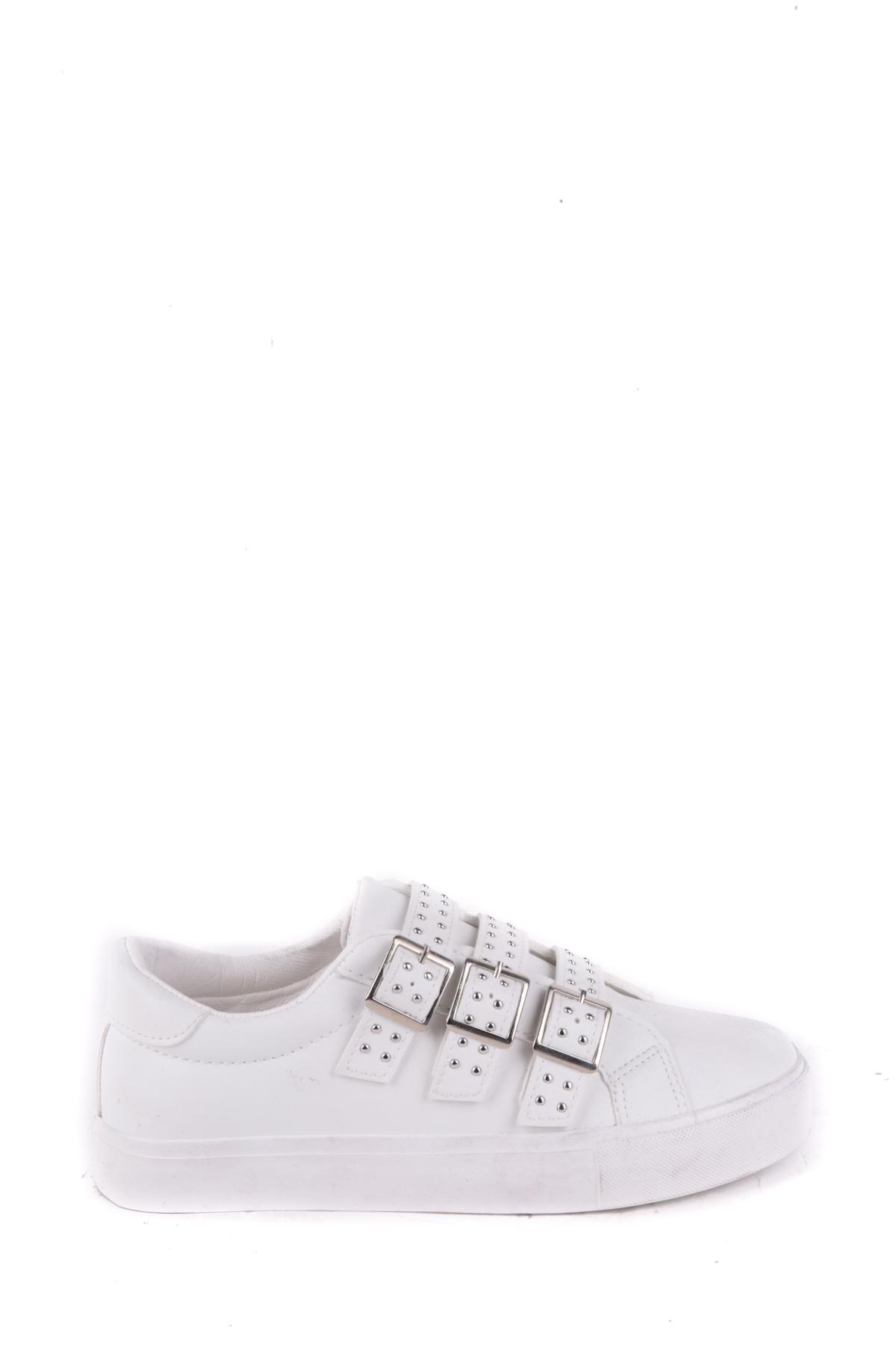 Baskets Chaussures Blanc WILEDI PQ-26 #c Efashion Paris