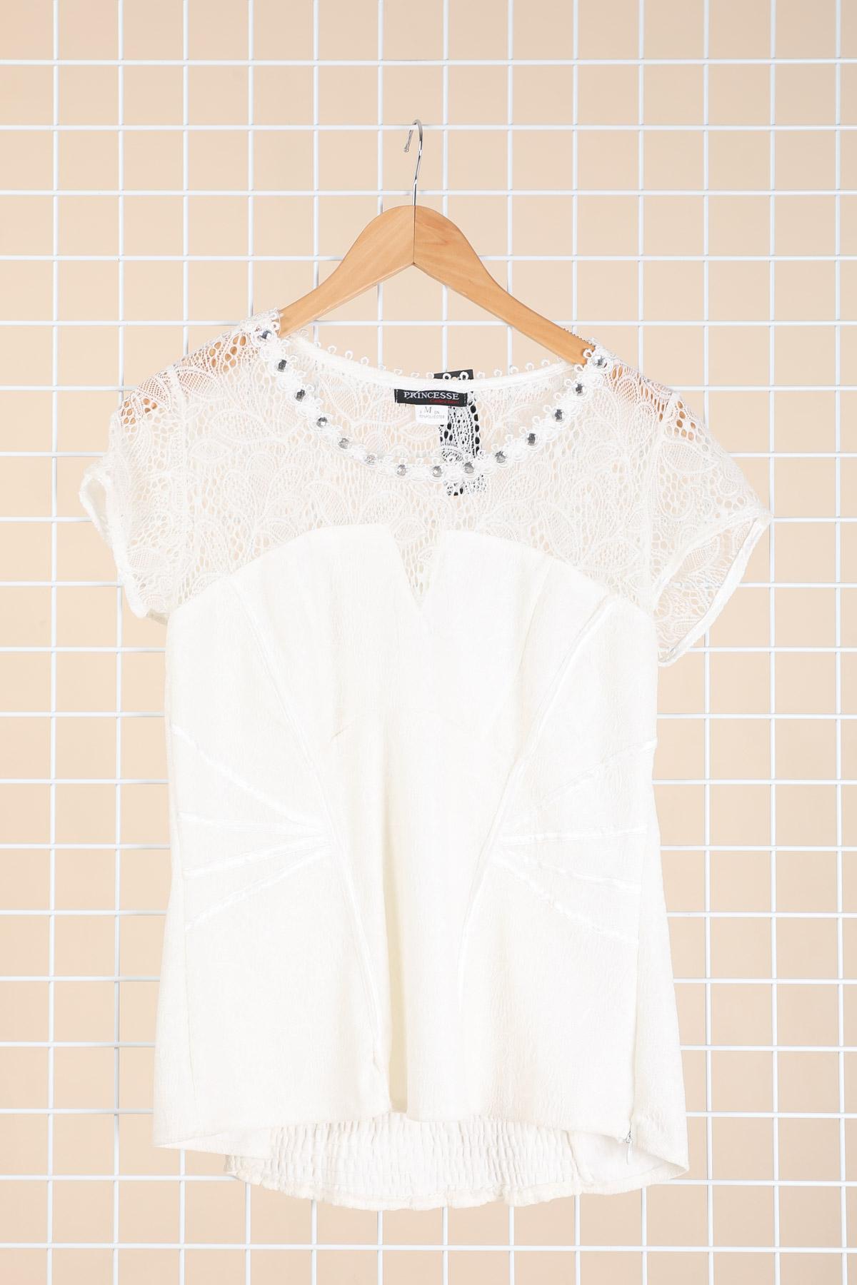 Blouses Femme Blanc New'C 2006 #c Efashion Paris