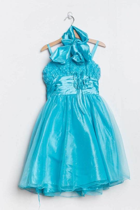 Robes Enfant & Bébé  Bleu Les Voiliers 010 Efashion Paris