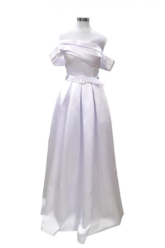 Robes de soirée Femme Blanc Les Voiliers 1826 Efashion Paris