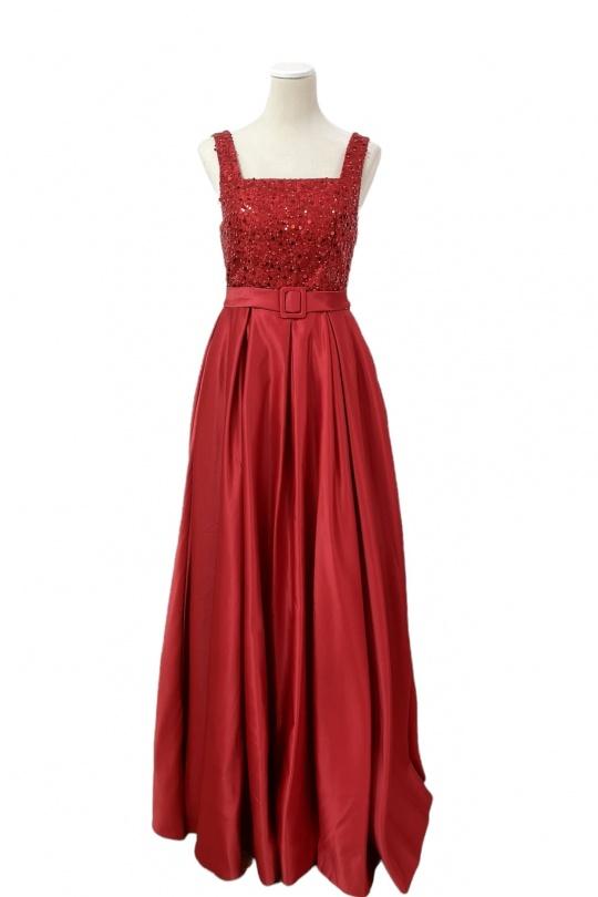 Vestidos de fiesta Mujer Dark red Les Voiliers 1811 Efashion Paris