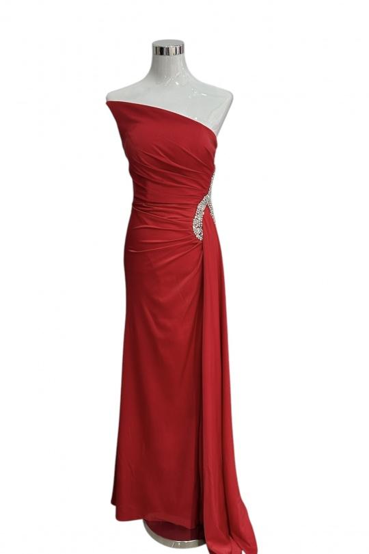 Evening dresses Women Red Les Voiliers 1865 Efashion Paris