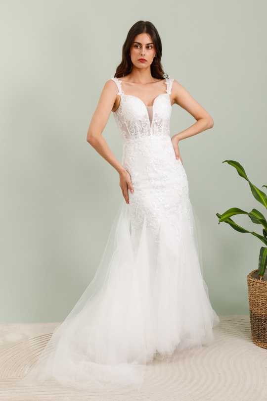 Vestidos de novia Mujer Ivory Les Voiliers 2006 Efashion Paris