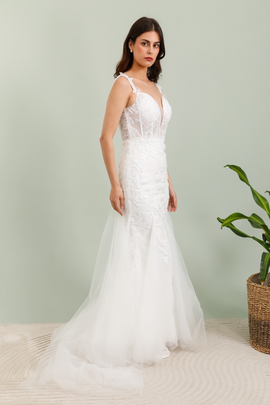 Vestidos de novia Mujer Ivory Les Voiliers 2006 Efashion Paris