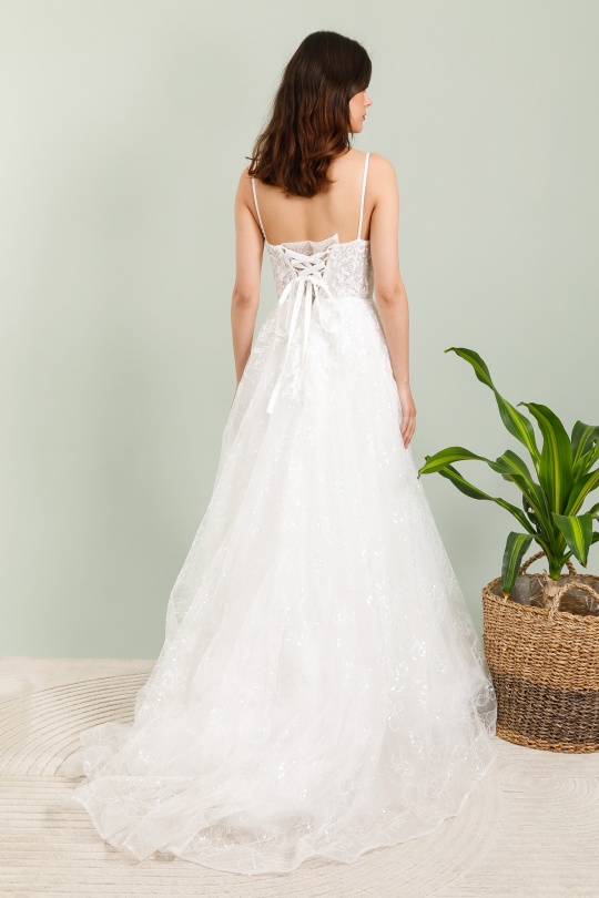 Vestidos de novia Mujer Ivory Les Voiliers 2005 Efashion Paris