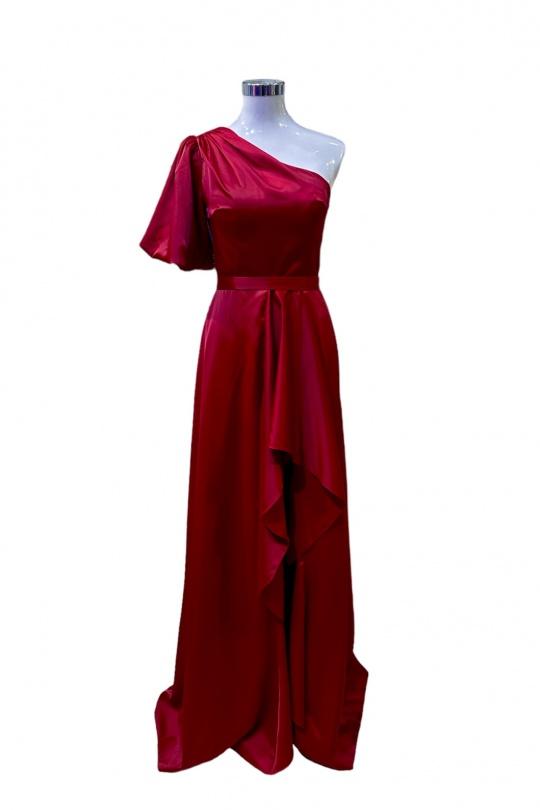 Evening dresses Women Dark red Les Voiliers 1844 Efashion Paris