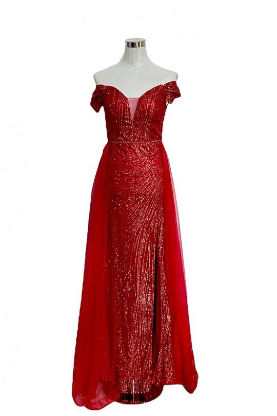 Evening dresses Women Dark red Les Voiliers 1847 Efashion Paris