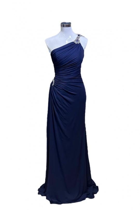 Vestidos de fiesta Mujer Marine blue Les Voiliers 1855 Efashion Paris