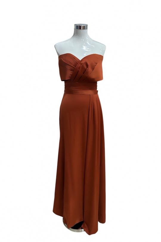 Abiti da sera Donna Terra-cota Les Voiliers 1841 Efashion Paris