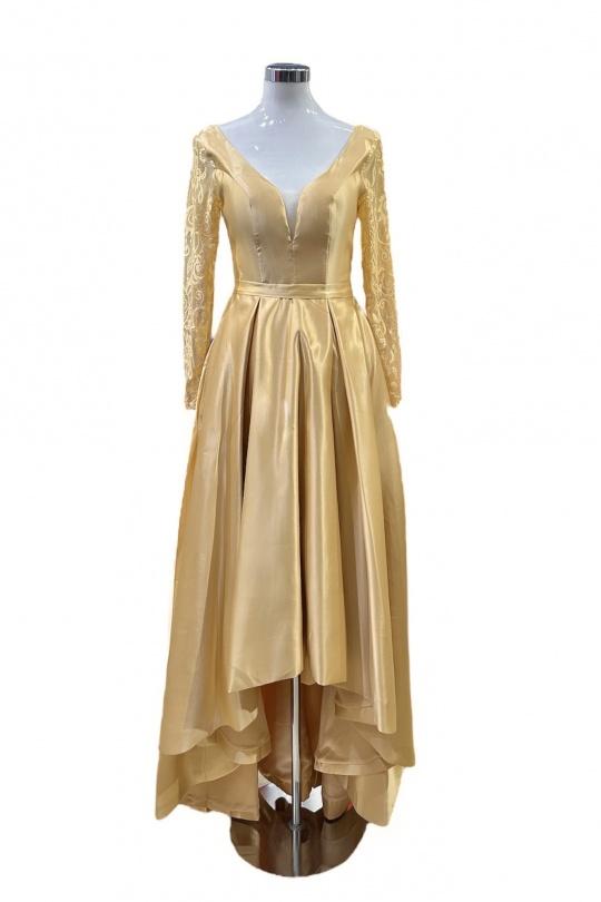 Abiti da sera Donna Gold Les Voiliers 1831 Efashion Paris
